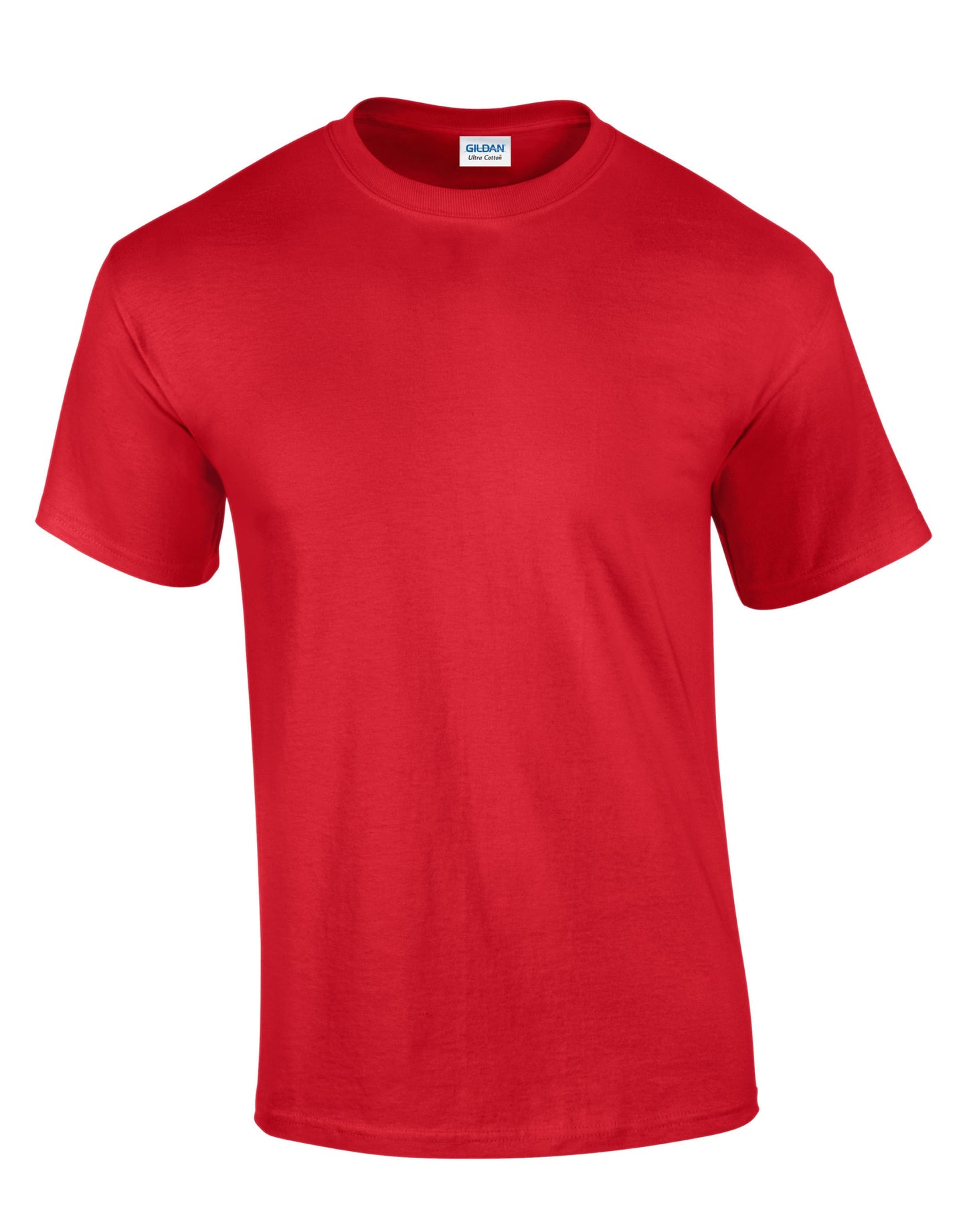 Embroidered Ultra Cotton™ Adult T-Shirt