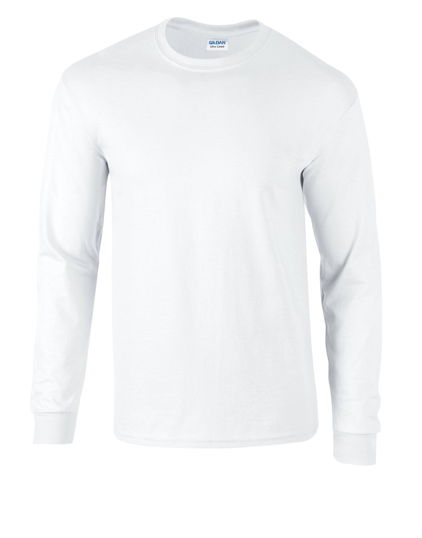 Embroidered Ultra Cotton™ Adult Long Sleeve T-Shirt