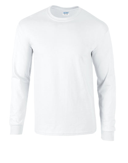 Embroidered Ultra Cotton™ Adult Long Sleeve T-Shirt