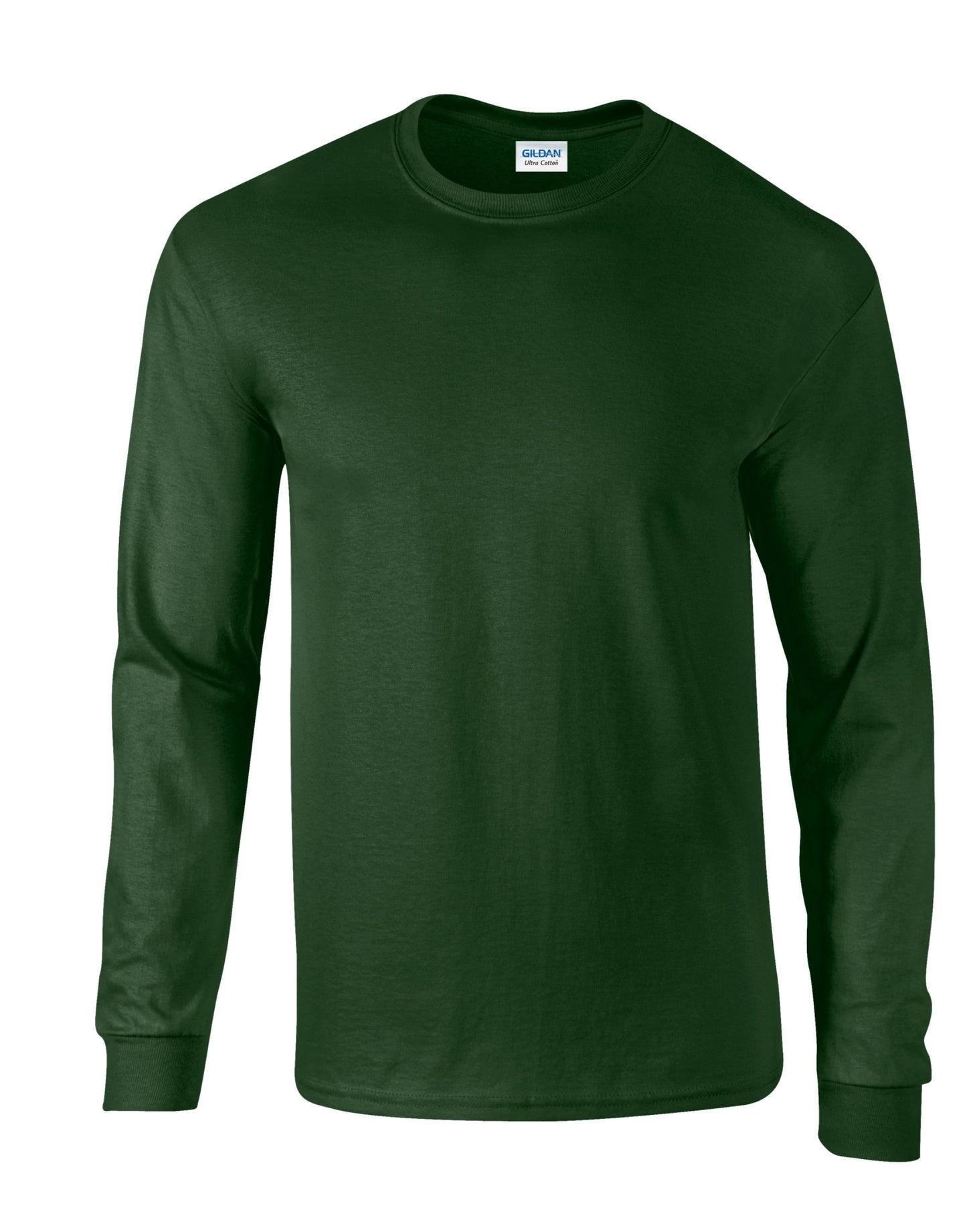 Embroidered Ultra Cotton™ Adult Long Sleeve T-Shirt