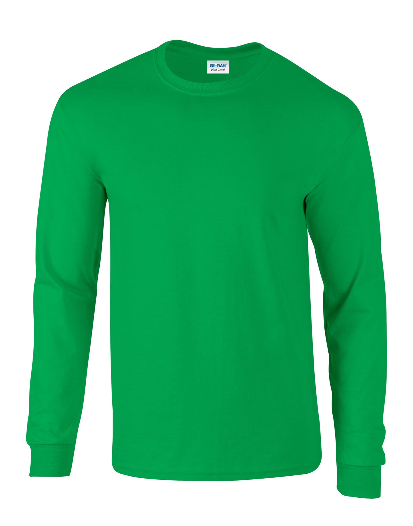 Embroidered Ultra Cotton™ Adult Long Sleeve T-Shirt