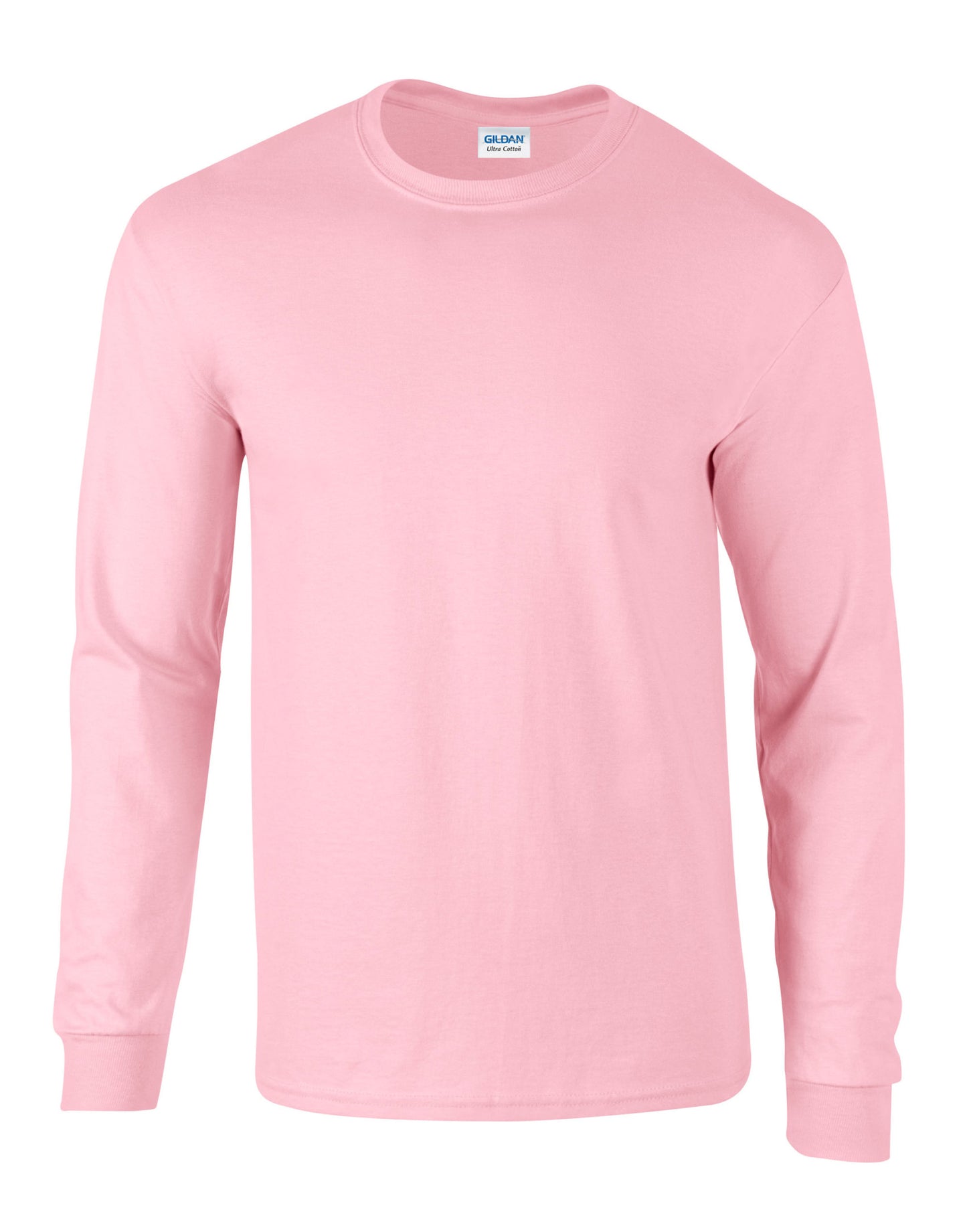 Embroidered Ultra Cotton™ Adult Long Sleeve T-Shirt