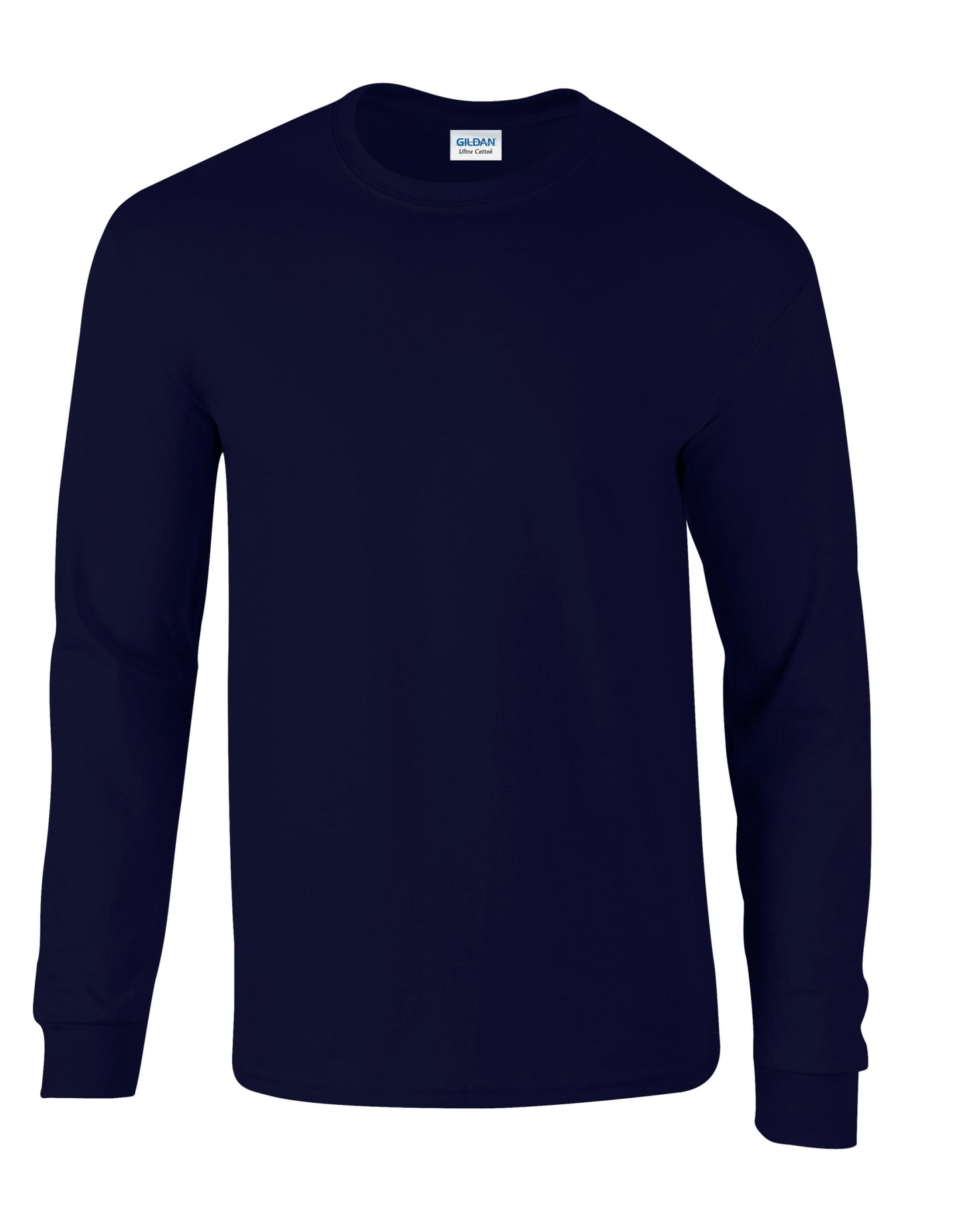 Embroidered Ultra Cotton™ Adult Long Sleeve T-Shirt