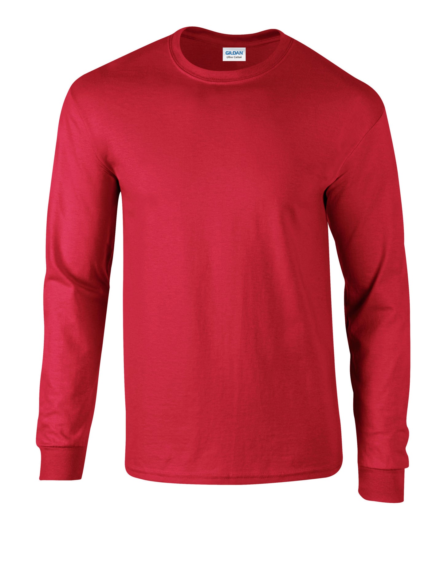 Embroidered Ultra Cotton™ Adult Long Sleeve T-Shirt