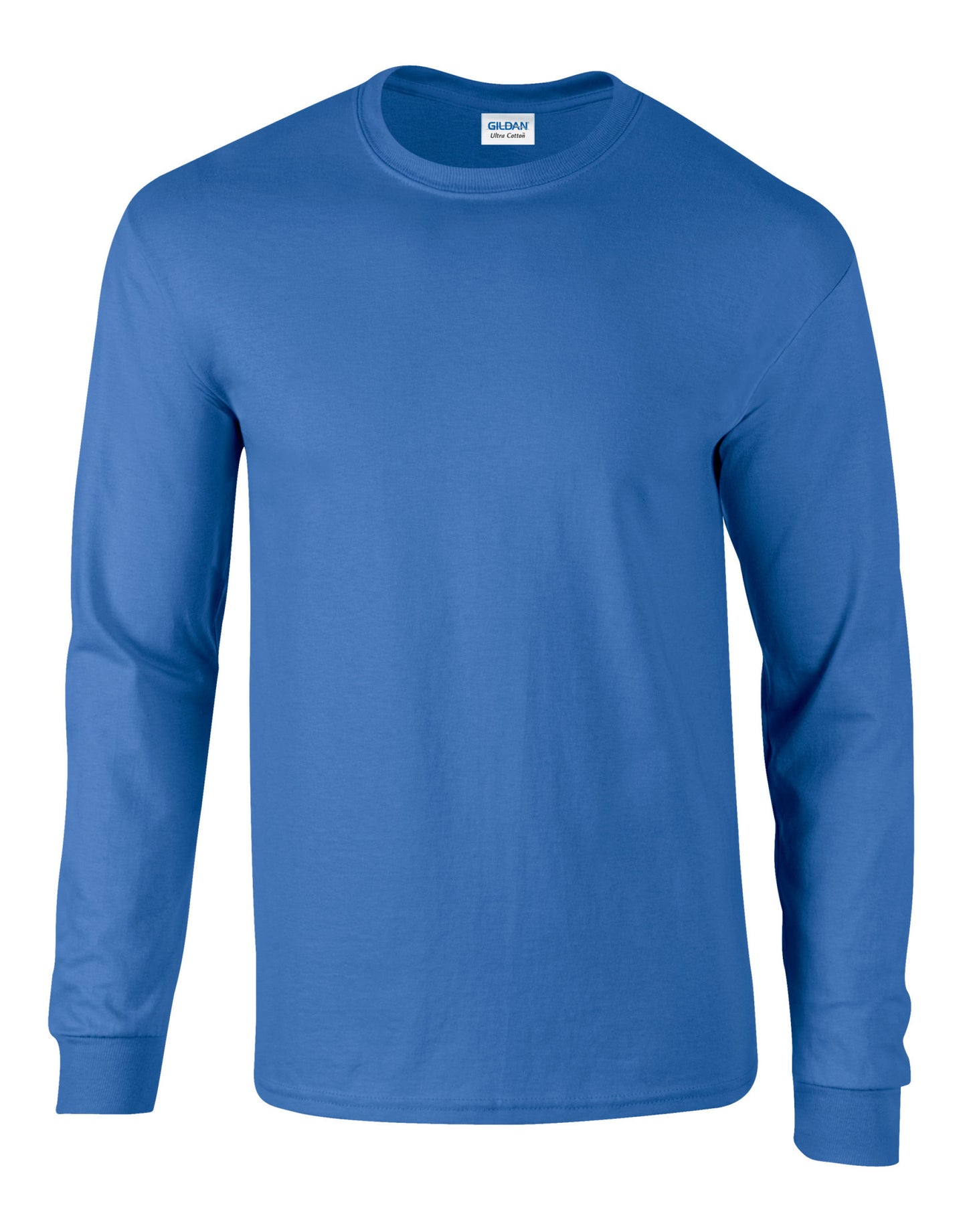 Embroidered Ultra Cotton™ Adult Long Sleeve T-Shirt