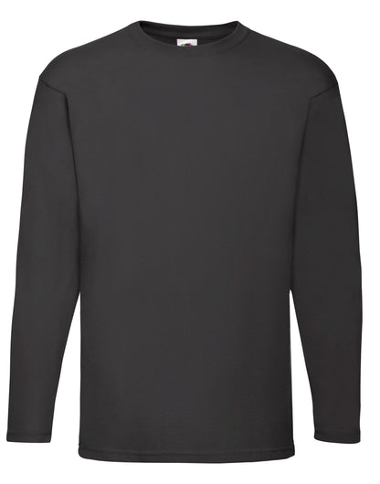 Fruit Of The Loom Men's Valueweight Long Sleeve T-Shirt