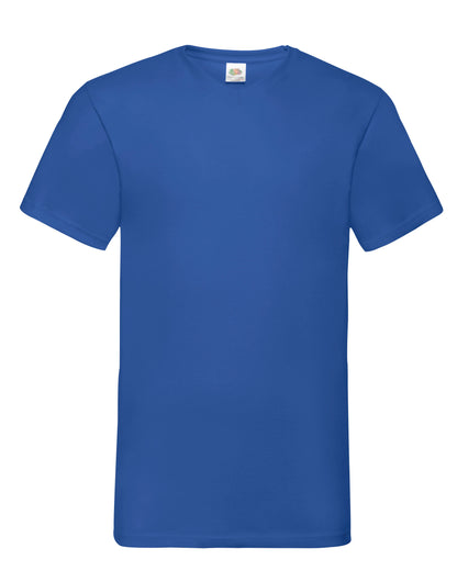 Fruit Of The Loom Herren-T-Shirt „Valueweight“ mit V-Ausschnitt 