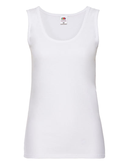 Fruit Of The Loom Ladies' Valueweight Athletic Vest