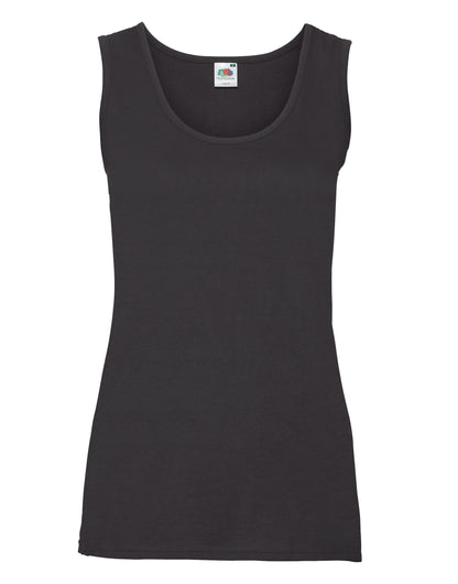 Fruit Of The Loom Ladies' Valueweight Athletic Vest