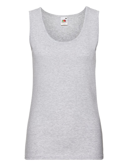 Fruit Of The Loom Ladies' Valueweight Athletic Vest