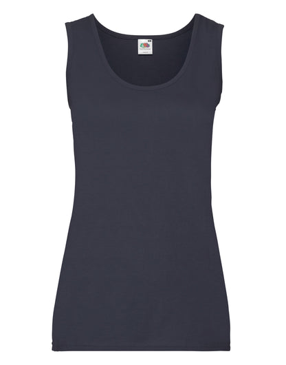 Fruit Of The Loom Ladies' Valueweight Athletic Vest