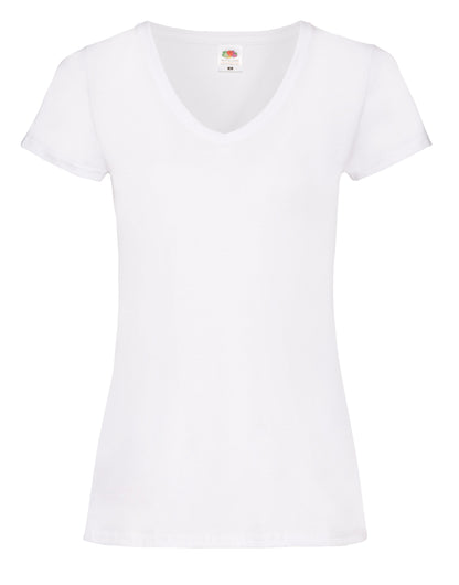 Fruit Of The Loom Ladies' Valueweight V-Neck T-Shirt