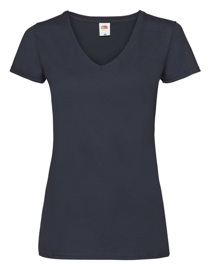 Fruit Of The Loom Ladies' Valueweight V-Neck T-Shirt