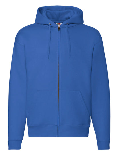 Fruit Of The Loom Premium-Sweatjacke mit Kapuze für Herren