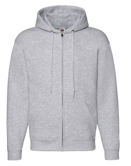 Fruit Of The Loom Premium-Sweatjacke mit Kapuze für Herren