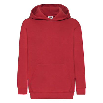 Fruit Of The Loom Kid's Classic Hooded Sweat