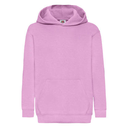 Fruit Of The Loom Kid's Classic Hooded Sweat