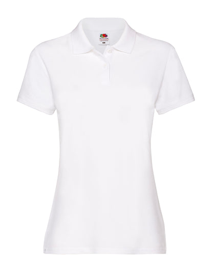 Polo haut de gamme pour femme Fruit Of The Loom 