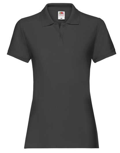Polo haut de gamme pour femme Fruit Of The Loom 
