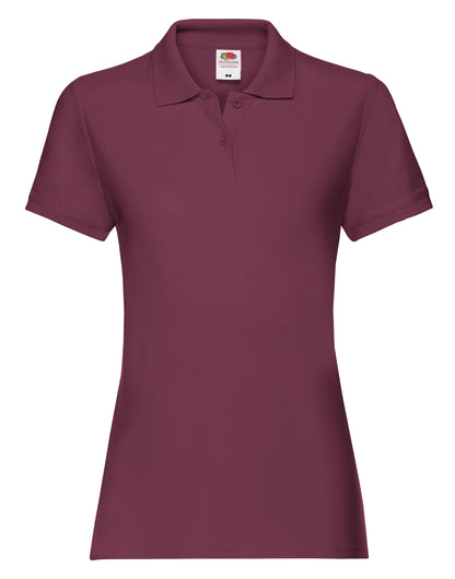 Polo haut de gamme pour femme Fruit Of The Loom 