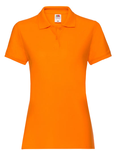 Polo haut de gamme pour femme Fruit Of The Loom 
