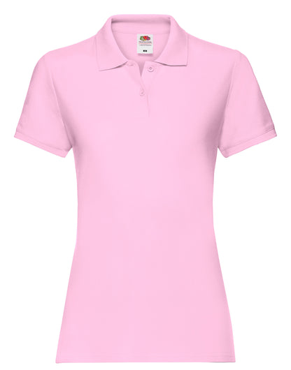 Polo haut de gamme pour femme Fruit Of The Loom 