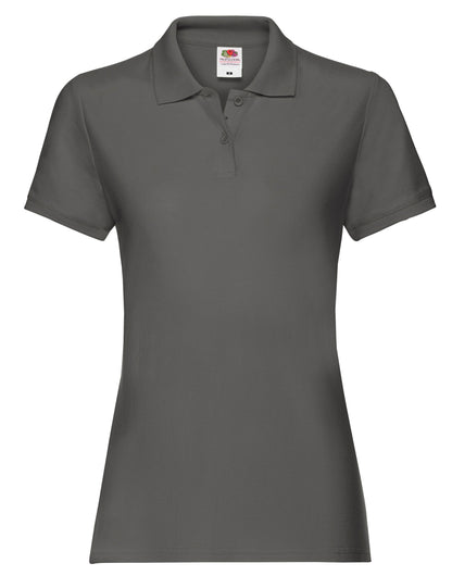 Polo haut de gamme pour femme Fruit Of The Loom 