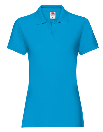 Polo haut de gamme pour femme Fruit Of The Loom 