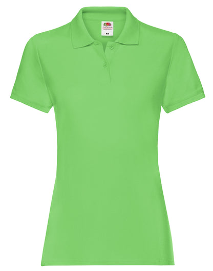 Polo haut de gamme pour femme Fruit Of The Loom 