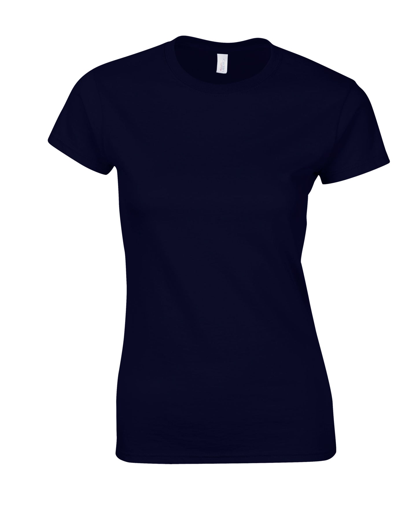 T-shirt Gildan Softstyle de poids moyen pour femmes 