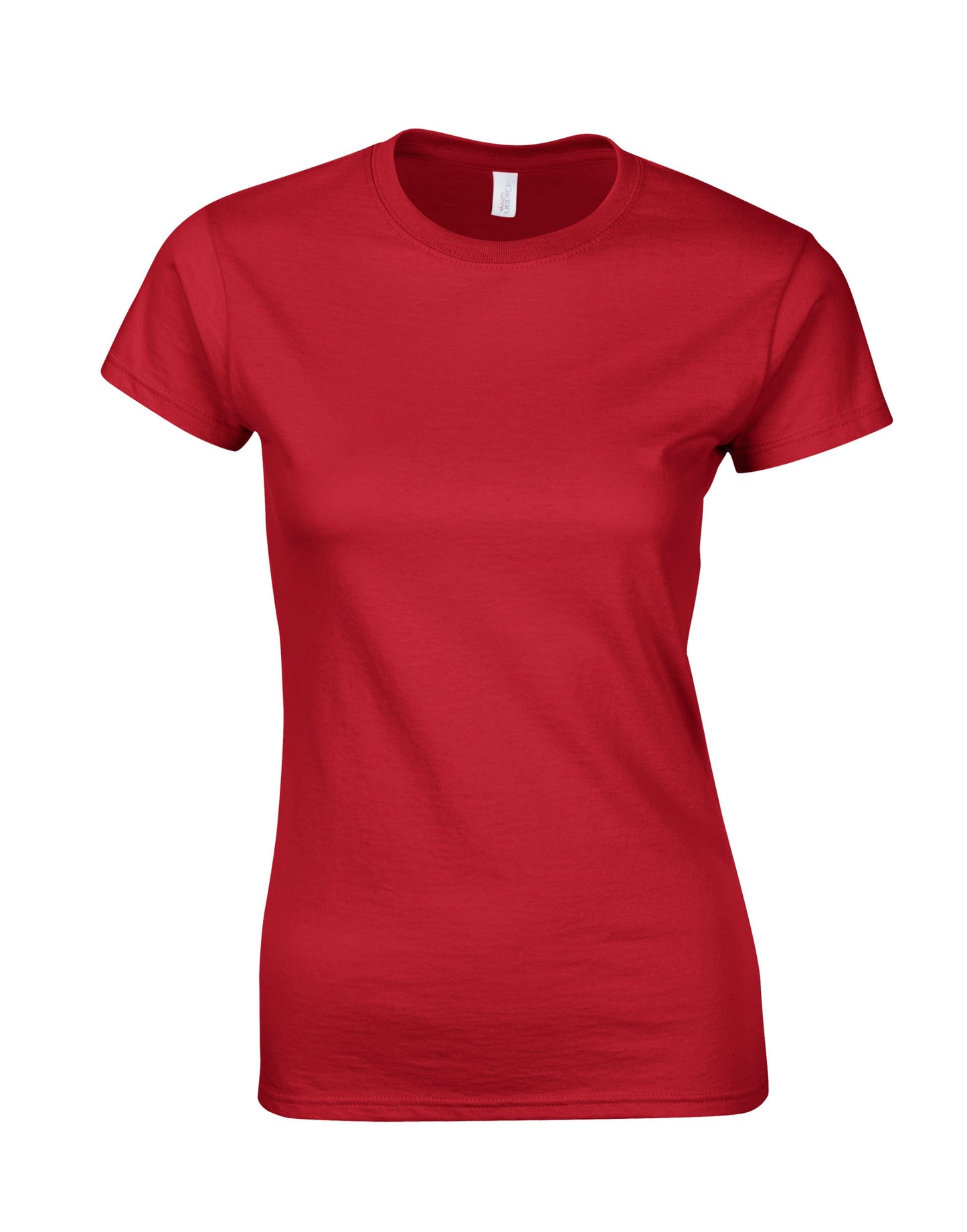 T-shirt Gildan Softstyle de poids moyen pour femmes 