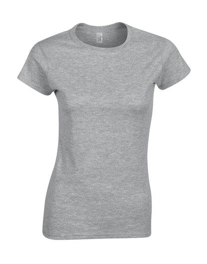T-shirt Gildan Heavy Cotton™ pour femme 