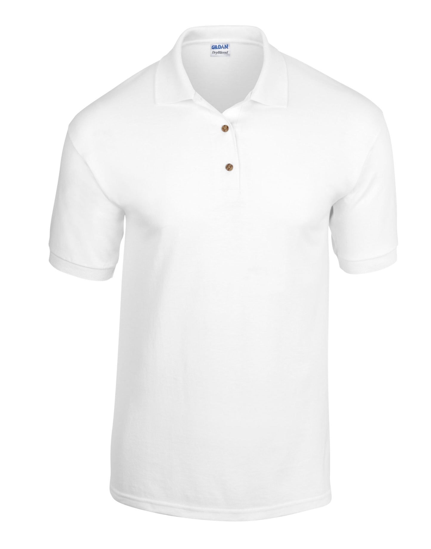 Embroidered DryBlend® Adult Jersey Polo