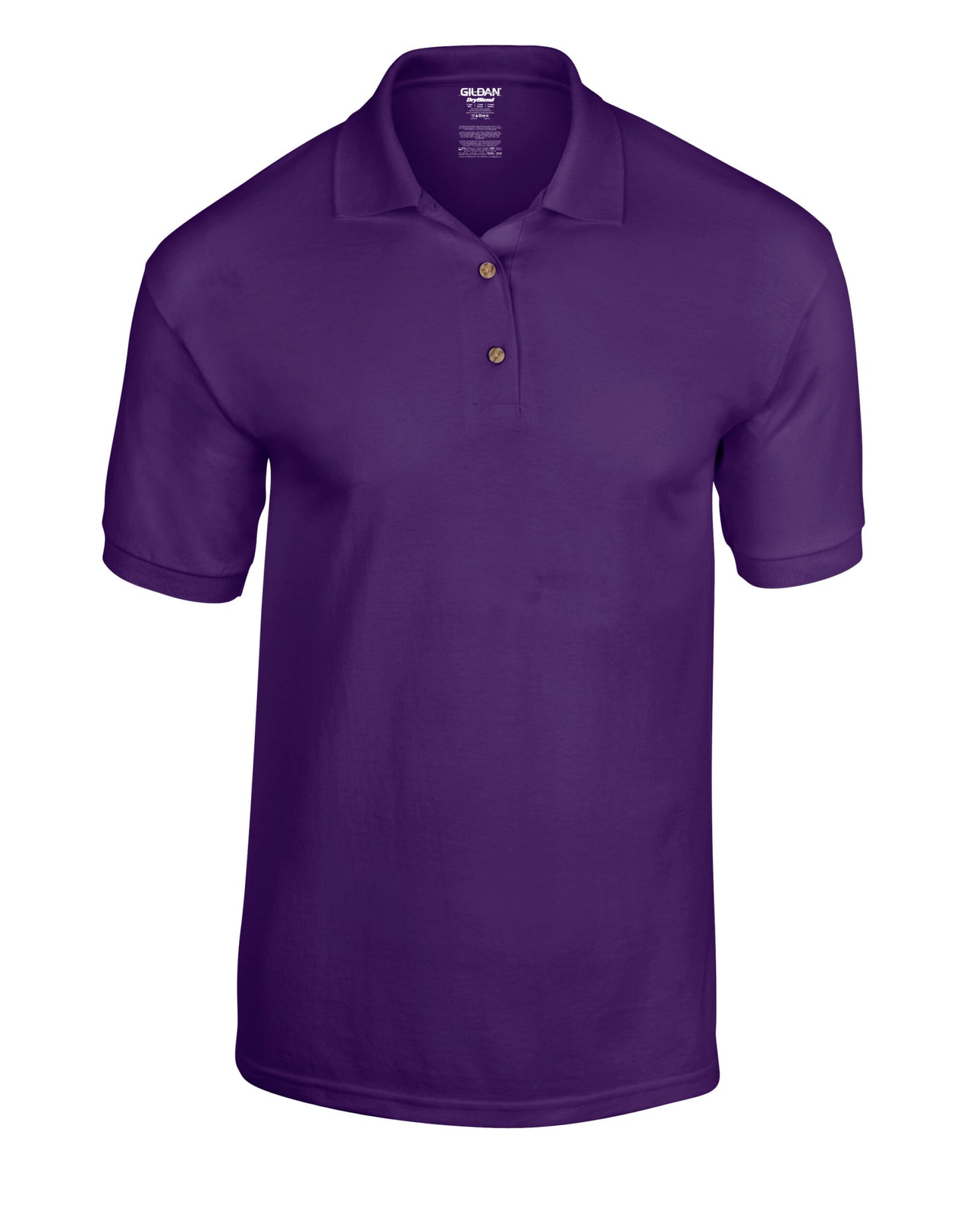 Embroidered DryBlend® Adult Jersey Polo