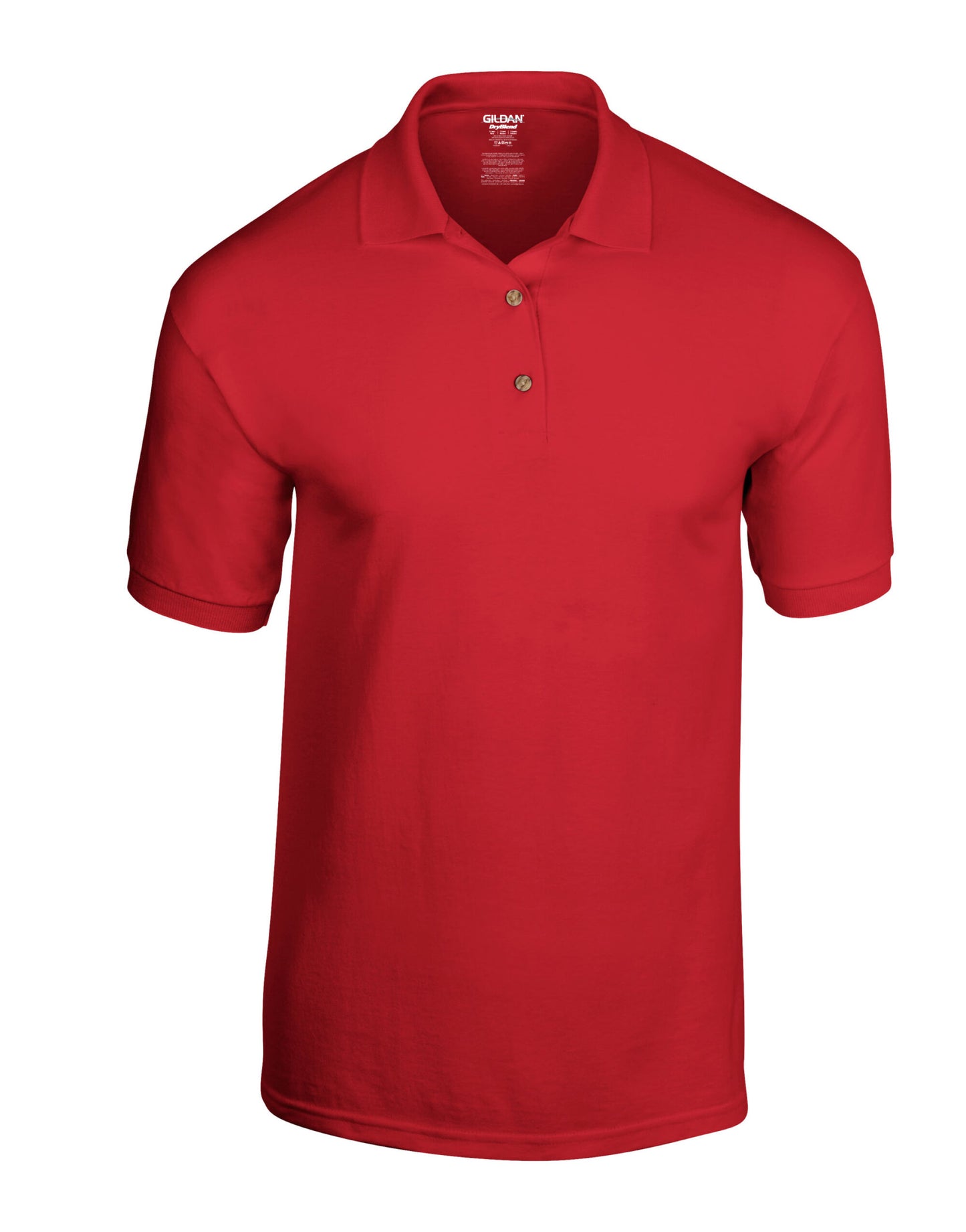 Embroidered DryBlend® Adult Jersey Polo