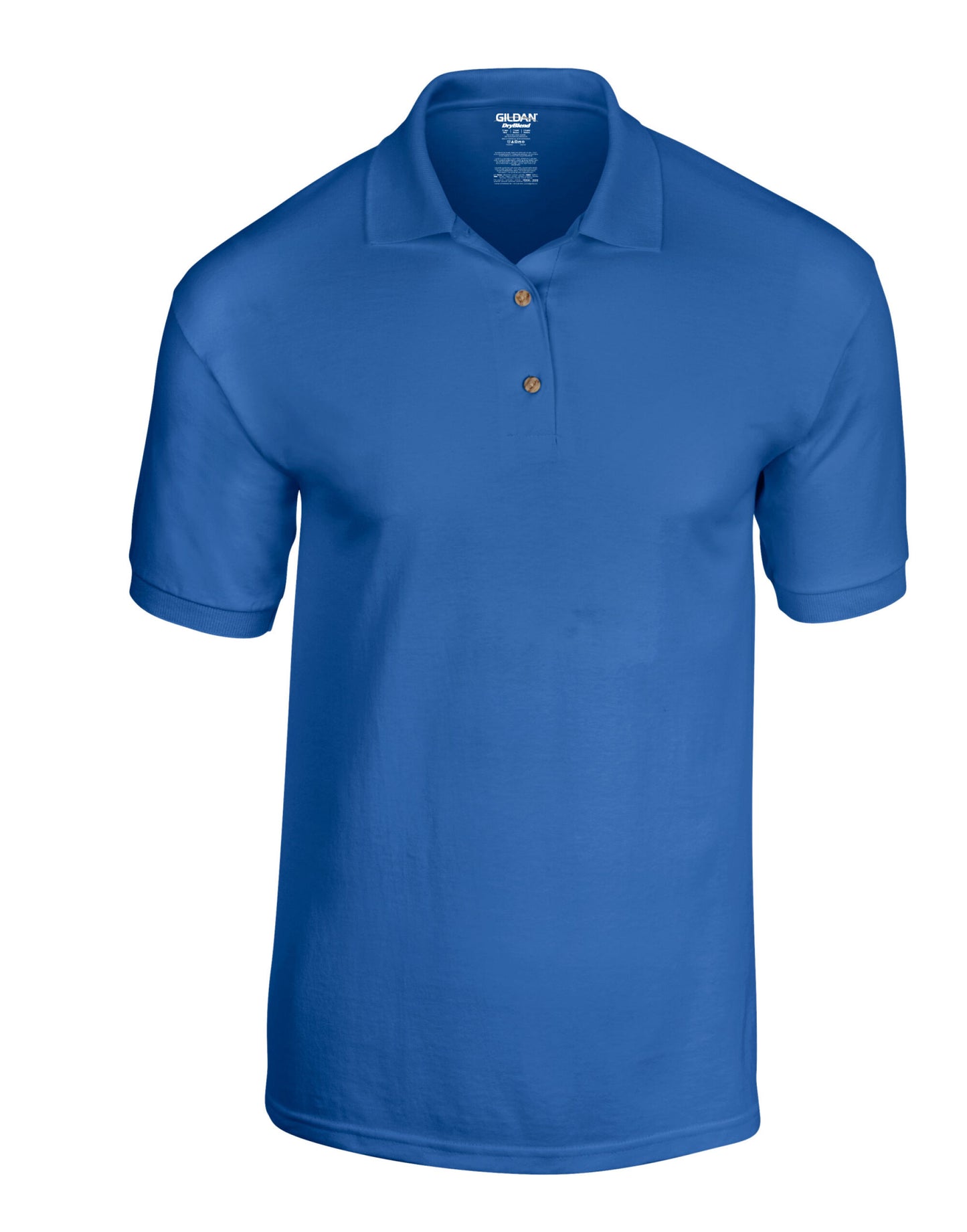 Embroidered DryBlend® Adult Jersey Polo