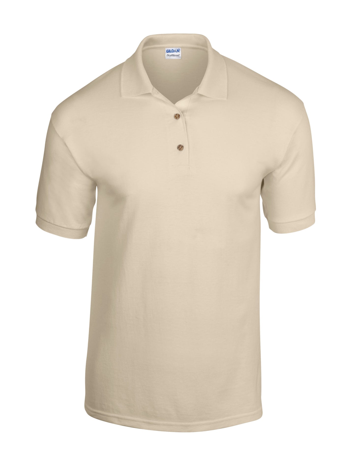 Embroidered DryBlend® Adult Jersey Polo