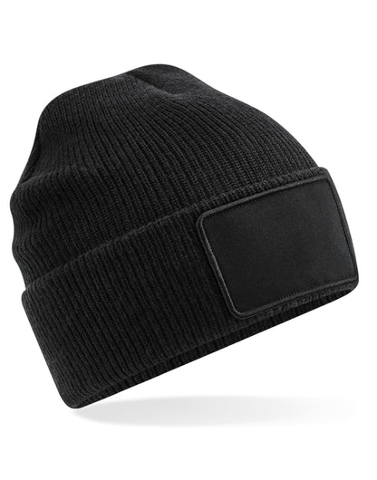 Beechfield Thinsuate™ Beanie mit abnehmbarem Patch