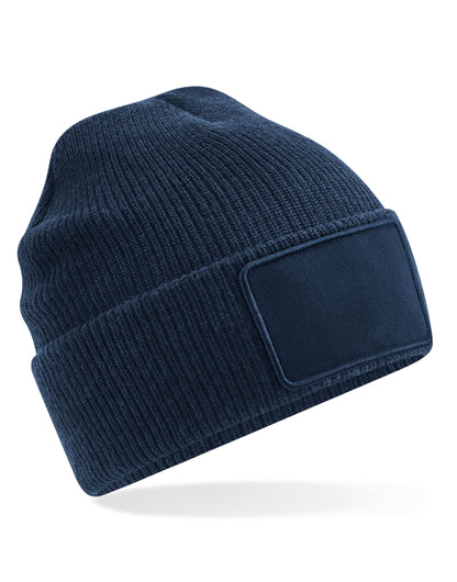 Beechfield Thinsuate™ Beanie mit abnehmbarem Patch