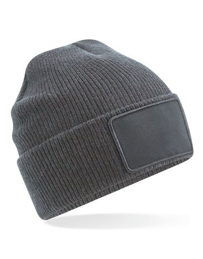 Beechfield Thinsuate™ Beanie mit abnehmbarem Patch