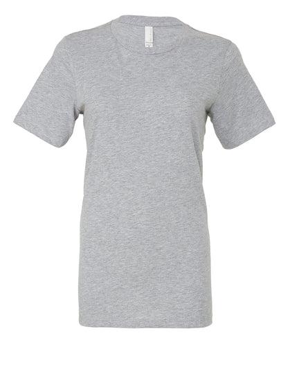 Bella+Canvas Women's Relaxed Heather Jersey Short Sleeve Tee