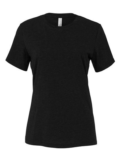 Bella+Canvas Women's Relaxed Heather Jersey Short Sleeve Tee