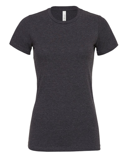 Bella+Canvas Women's Relaxed Heather Jersey Short Sleeve Tee
