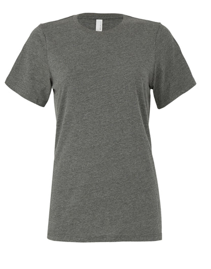Bella+Canvas Women's Relaxed Heather Jersey Short Sleeve Tee