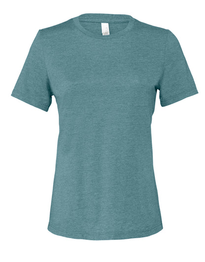 Bella+Canvas Women's Relaxed Heather Jersey Short Sleeve Tee