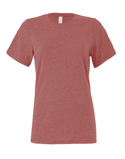 Bella+Canvas Women's Relaxed Heather Jersey Short Sleeve Tee