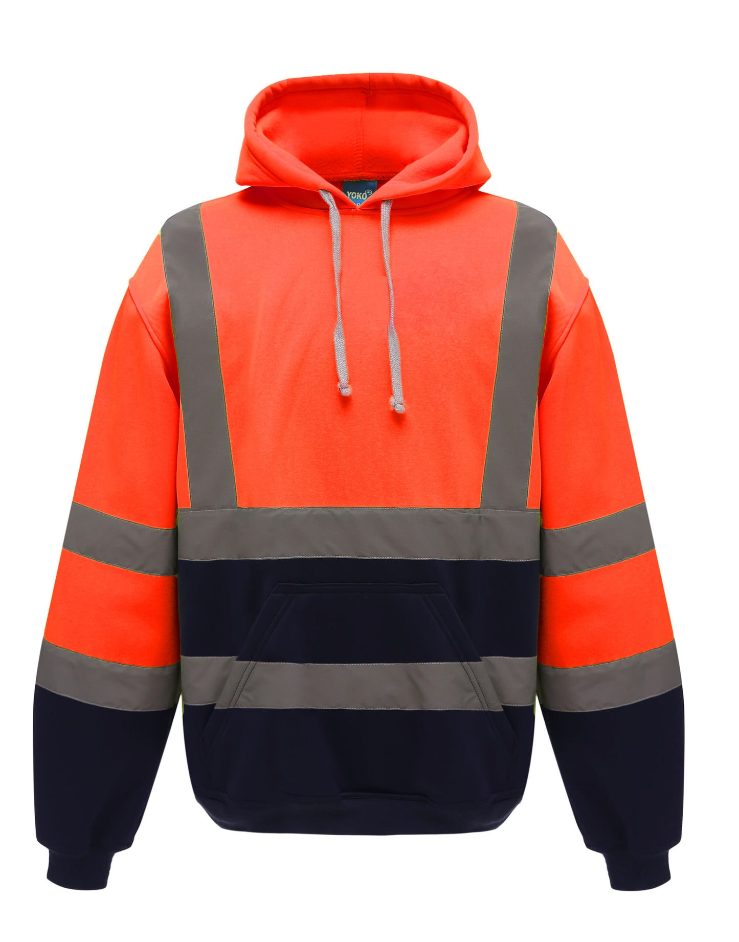 Yoko Hi-Vis Pull-Over Hoodie