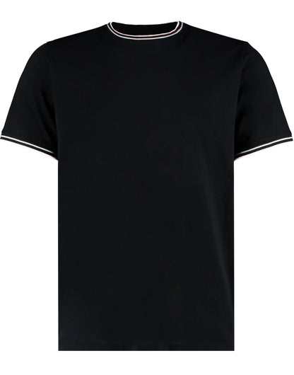 Kustom Kit Fashion Fit T-Shirt mit Spitze 