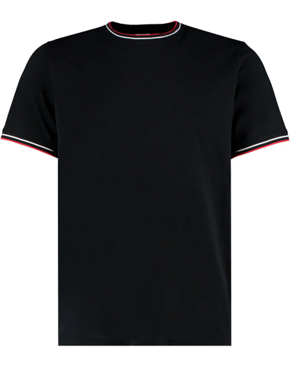 Kustom Kit Fashion Fit T-Shirt mit Spitze 