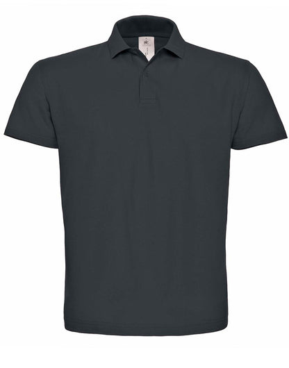 B&amp;C ID.001 Kurzarm-Piqué-Polo